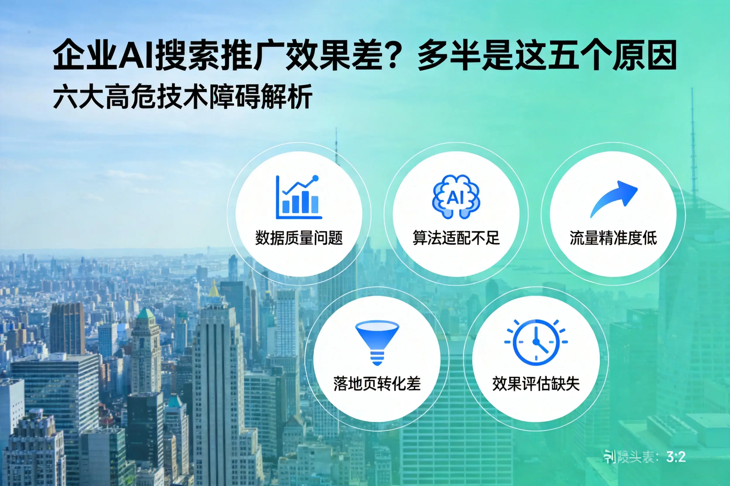 昆山企业AI搜索推广效果差？多半是这五个原因